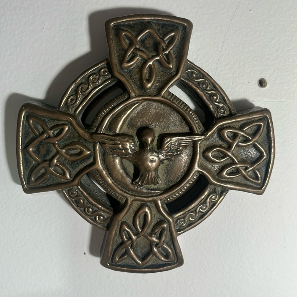 Celtic Cross by Wild Goose Studio